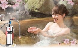 Đầu tư máy tắm onsen đón đầu xu hướng nghỉ dưỡng tại gia phong cách Nhật Bản