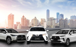 Thành tựu của Toyota tại thị trường ô tô du lịch Việt Nam năm 2022