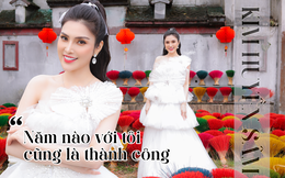 Nữ MC, doanh nhân đa tài Kim Huyền Sâm: Gương mặt quen thuộc của chương trình chính luận, năm nào cũng gặt hái thành công