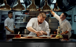 Không gian độc đáo và ẩm thực tinh hoa tại nhà hàng hai sao Michelin, Singapore