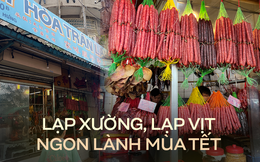Ghé cửa tiệm hơn 80 năm tại TP.HCM mua lạp xưởng, món ăn quen thuộc trong ngày Tết miền Nam