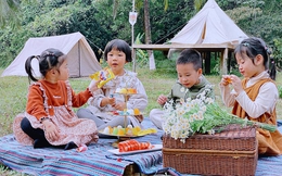 Chuyến du lịch mùa đông &quot;đầy ắp sự đáng yêu&quot; của 4 em bé mẫu giáo giữa lòng Quảng Ninh