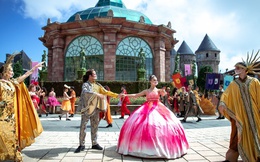 Nhiều trải nghiệm Tết cổ truyền độc đáo tại Sun World Ba Na Hills dịp năm mới