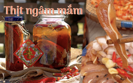 Thịt ngâm mắm: Món ăn ngày Tết đậm đà mà trẻ con, người lớn đều ghiền