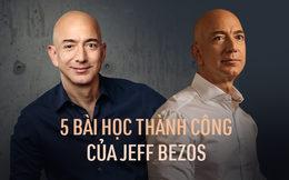 Jeff Bezos, &quot;ông trùm Amazon&quot; tuổi Mão và 5 bài học phải thuộc nằm lòng nếu muốn thành công
