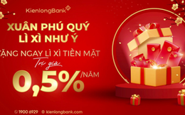 Xuân Phú Quý - Nhận lì xì Như Ý cùng KienlongBank