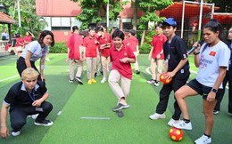 Chương trình trường học Lành mạnh AIA khuấy động không khí tại 4 trường với các hoạt động sống khỏe