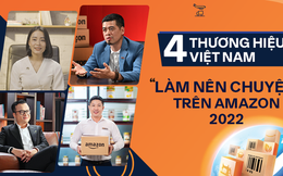 4 thương hiệu Việt Nam “làm nên chuyện” trên Amazon năm 2022