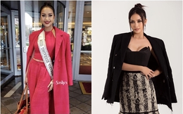 Ngọc Châu ngày đầu tại Miss Universe 2022: Lấn át đối thủ, được khen vì nói tiếng Anh 