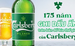 175 năm ghi dấu ấn trên bản đồ bia thế giới của Carlsberg