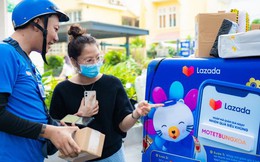 Gặp shipper vẫn săn được voucher, Lazada chơi lớn với cơn mưa voucher trị giá đến 70 tỷ dịp Tết