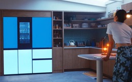 LG giới thiệu ‘tủ lạnh tiệc tùng’ ở CES 2023: Thay đổi khái niệm về căn bếp truyền thống