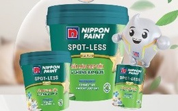 Nippon Spot-less Plus - Lá chắn bảo vệ tổ ấm trước vết bẩn và virus