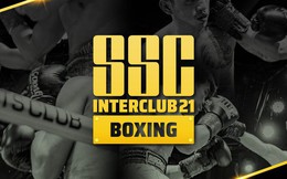 SSC Interclub Boxing 21: Kết nối trải nghiệm chuyên nghiệp cho cộng đồng Boxing Việt  