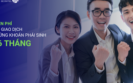 Miễn phí phí giao dịch chứng khoán phái sinh 06 tháng