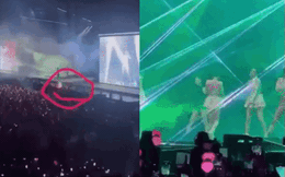 BLACKPINK và loạt sự cố tại concert ở Thái: Sân khấu solo của Lisa bị cháy, Jennie đau đớn vì pháo hoa bắn 