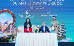 Ký kết hợp tác chiến lược dự án The 5Way Phu Quoc giữa Vinhomes & GPT Land