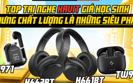 Top tai nghe Havit giá học sinh tại TGDĐ nhưng chất lượng không thể coi thường