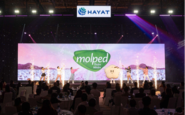 Tập đoàn Hayat ra mắt thương hiệu Molped tại Việt Nam