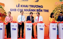 SHB khai trương chi nhánh tại Bến Tre