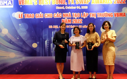 Vietcombank nhận giải Nhà tạo lập Thị trường giao dịch Repo nhiều nhất năm 2022