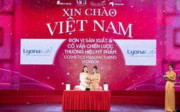 Lyona Lab - Đơn vị cố vấn mỹ phẩm chiến lược được Miss Grand International 2023 lựa chọn