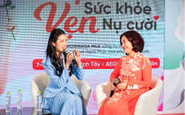 Tháng mười của Phụ nữ Việt Nam – Chia sẻ bí quyết của sức khỏe và hạnh phúc từ Á hậu Thúy Vân và nữ doanh nhân Lê Vân Mây