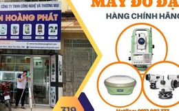 Trắc địa Hoàng Phát - Nhà phân phối máy đo đạc hàng đầu trên thị trường