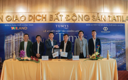 Tatiland phân phối tổ hợp căn hộ thương mại dịch vụ Tumys Phú Mỹ