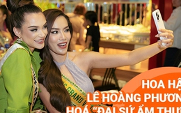 Đi ăn Buffet Hải sản Cửu Vân Long: Hoa hậu Lê Hoàng Phương hoá “đại sứ ẩm thực&quot;