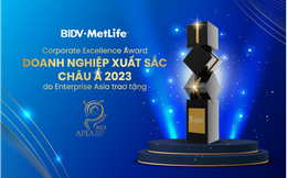 BIDV MetLife nhận giải thưởng Doanh nghiệp xuất sắc Châu Á – APEA lần thứ 4