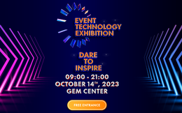 Triển lãm công nghệ trong lĩnh vực tổ sự kiện Event Technology Exhibition 2023