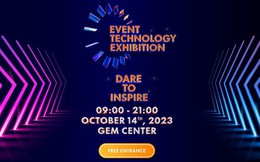 Triển lãm công nghệ  trong lĩnh vực tổ sự kiện Event Technology Exhibition 2023