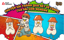 Chuyện Sài thành qua nét vẽ của &quot;Sài Gòn nghenn&quot;

