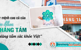 Chung tay nâng tầm sức khỏe Việt cùng Đa khoa Tháng Tám