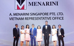 Menarini Vietnam được công nhận là “Nơi làm việc tốt nhất châu Á” tại Việt Nam