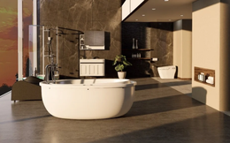 Thiết bị vệ sinh Caesar – Thiết kế phòng tắm đậm chất riêng