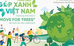 Hàng trăm người trẻ tham gia Góp Xanh Việt Nam trên mạng xã hội