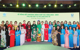 Unilever Sunlight đồng hành cùng Hội Phụ Nữ Việt Nam trong chương trình Phụ nữ khởi nghiệp quốc gia