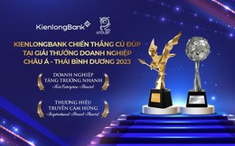 KienlongBank giành cú đúp giải thưởng tại Asia Pacific Enterprise Awards 2023 
