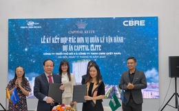 Capital Elite chính thức lựa chọn CBRE làm đơn vị quản lý vận hành