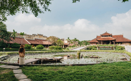 Một ngày thảnh thơi đón mùa thu sang tại ngôi làng xanh Emeralda Resort Ninh Bình