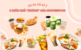 &quot;Soái ca&quot; ShopeeFood hào phóng tặng 5 món quà cùng lúc trong ngày tôn vinh phái đẹp