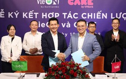 Ngân hàng số Cake và Ứng dụng giải trí VieON hợp tác chiến lược