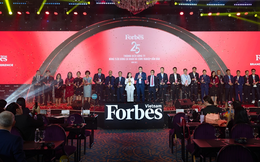 Gỗ An Cường - Đón nhận top 25 thương hiệu dẫn đầu của tạp chí Forbes