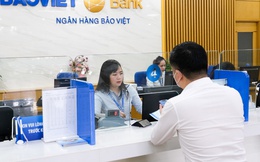 BAOVIET Bank: Thu nhập hoạt động Quý III tăng mạnh so với cùng kỳ