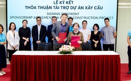 Kusto Home ký  kết tài trợ dự án xây cầu cùng Hope Foundation