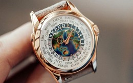 Patek Philippe World Time: Vòng quanh thế giới trong 24 giờ