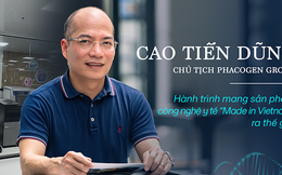 Chủ tịch Phacogen Group: Công nghệ y tế phải trở thành chiếc “xe đua” tân tiến, đưa bác sỹ tới đích cứu người nhanh nhất