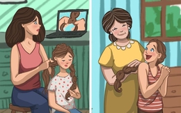 10 tình huống thể hiện sự khác biệt một trời một vực giữa bà và mẹ khi chăm trẻ